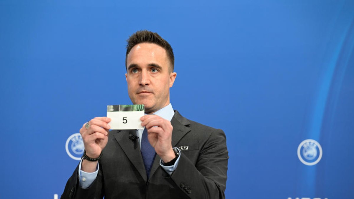 Sorteig de la primera ronda de la Conference