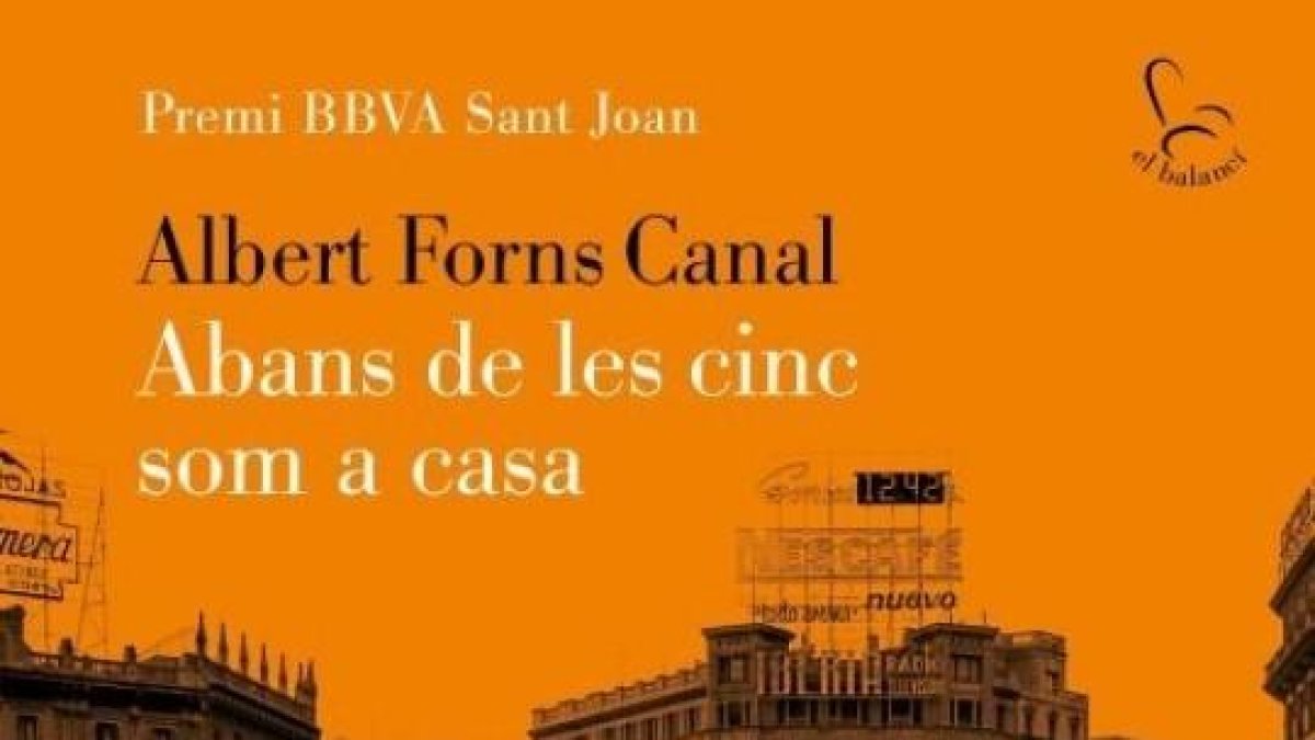 'Abans de les cinc som a casa' - club de lectura