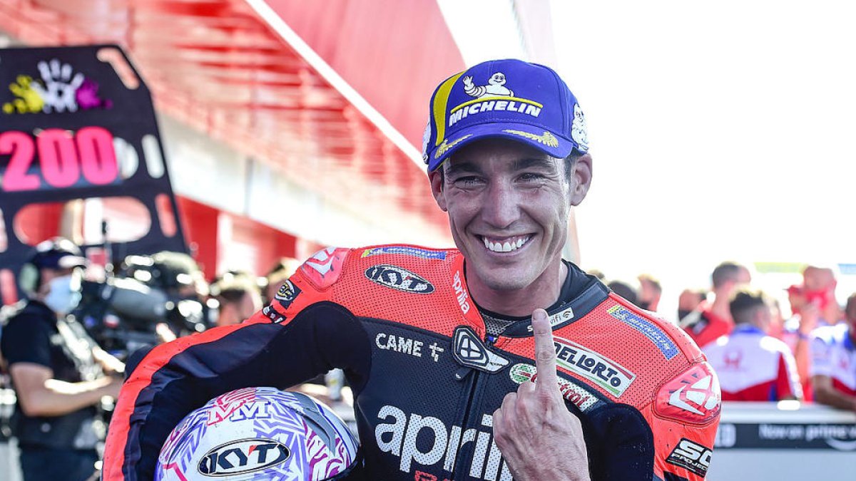Aleix Espargaró va viure una jornada inoblidable.