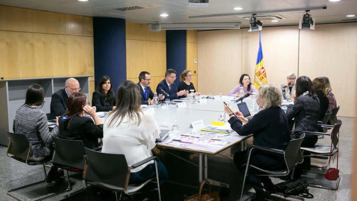 Una visita anterior del grup d'experts del Consell d'Europa