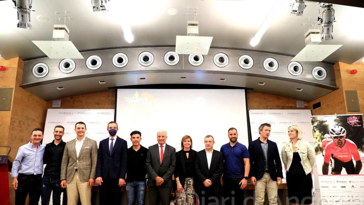 Presentació de la Purito aquest migdia