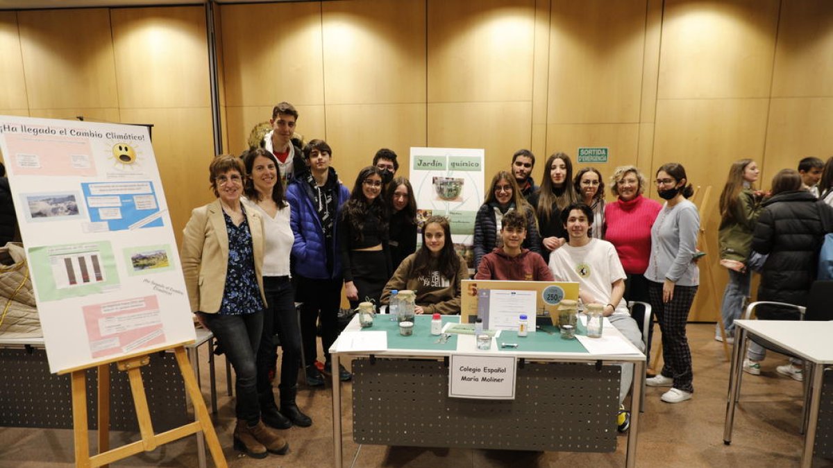 Projectes de joves científics