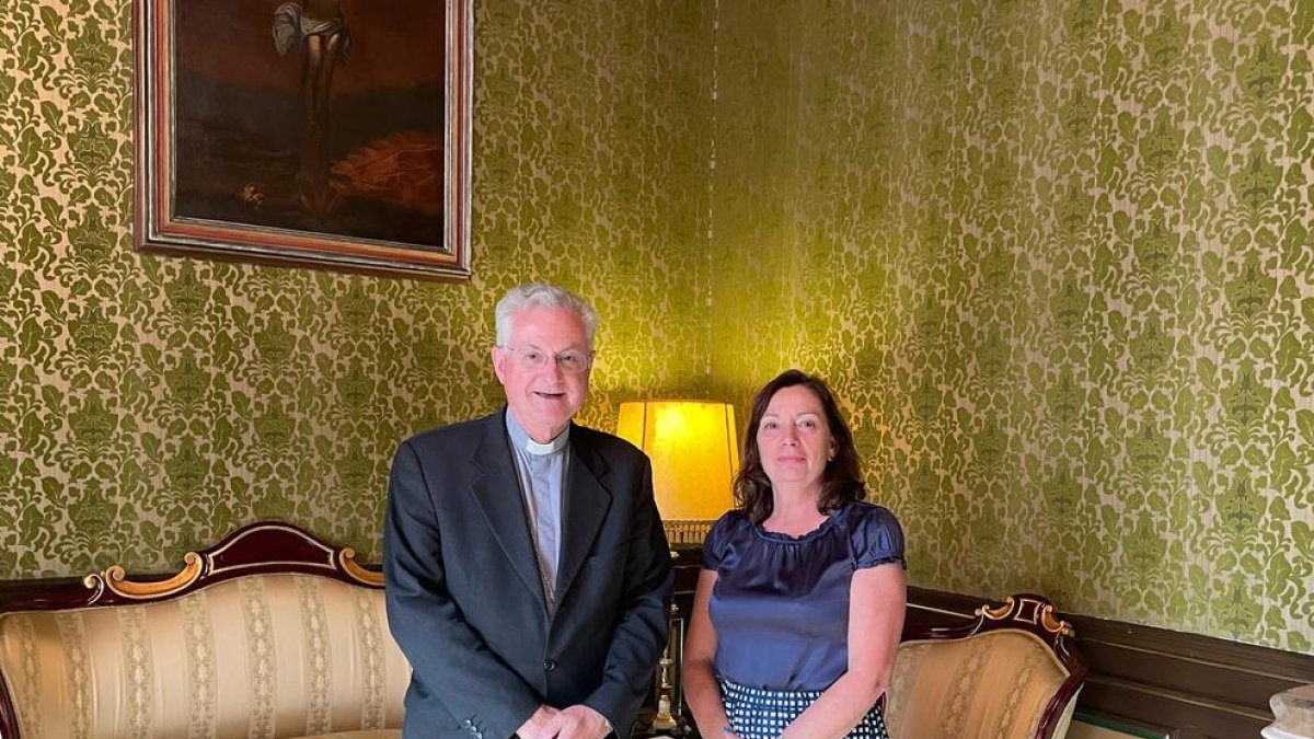 Renovació del càrrec d'Eloisa Ortega