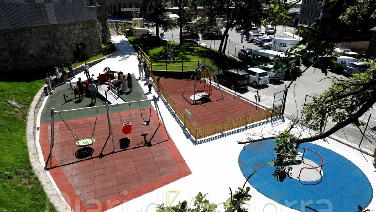 El parc inclusiu de la capital