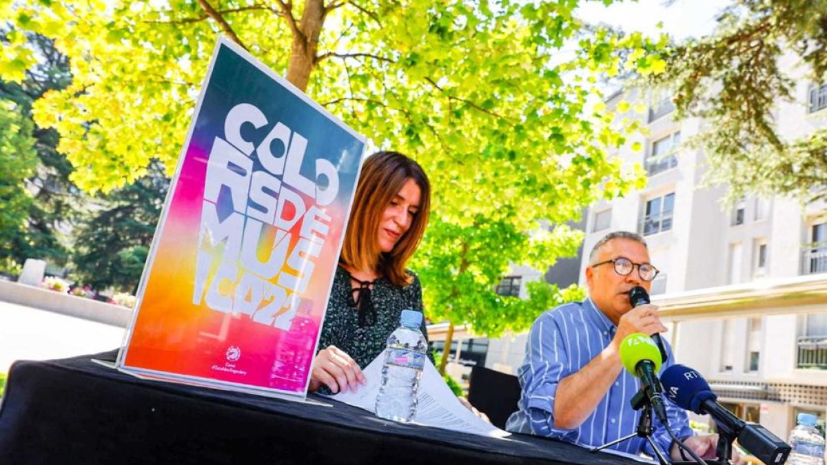 El comú d'Escaldes presenta la programació del 'Colors de música'