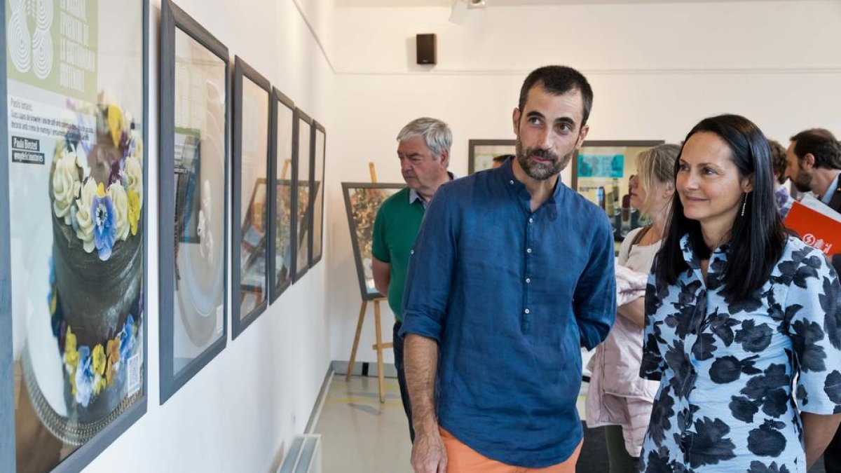 Mostra fotogràfica de diversos instagramers especialitzats en gastronomia