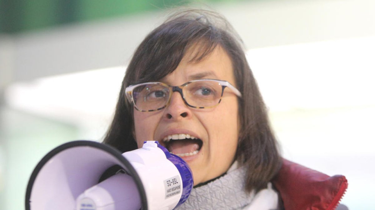 Vanessa Mendoza, presidenta de Stop Violències.