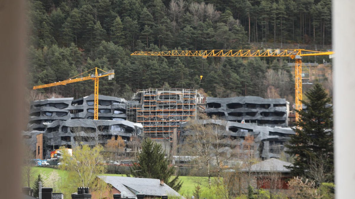 El comú ordinenc s'ha fixat l'objectiu de frenar el creixement urbanístic.