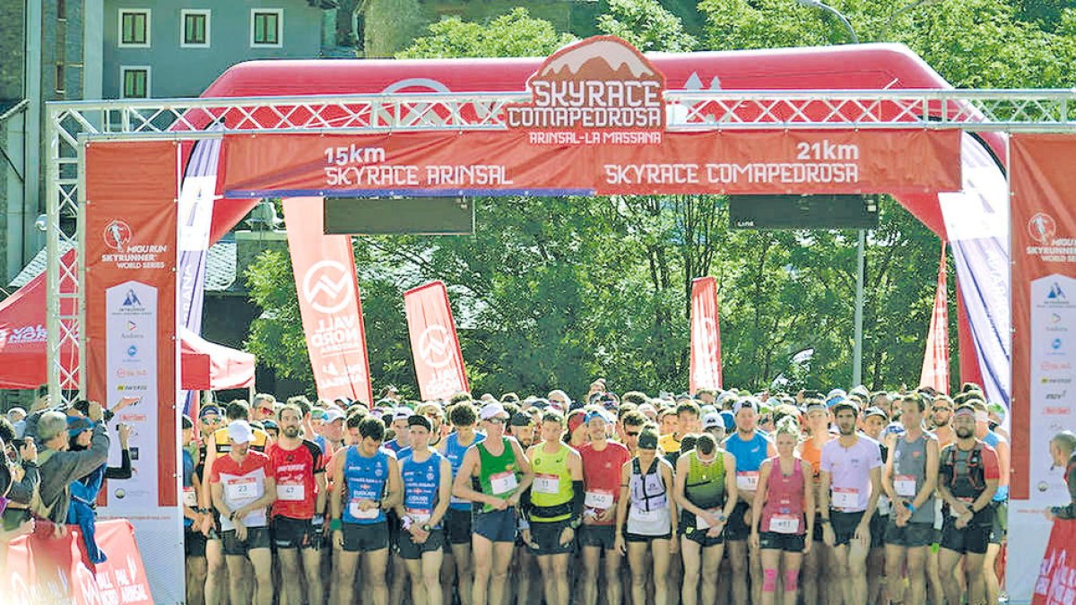 L'Skyrace, la prova més internacional del calendari.
