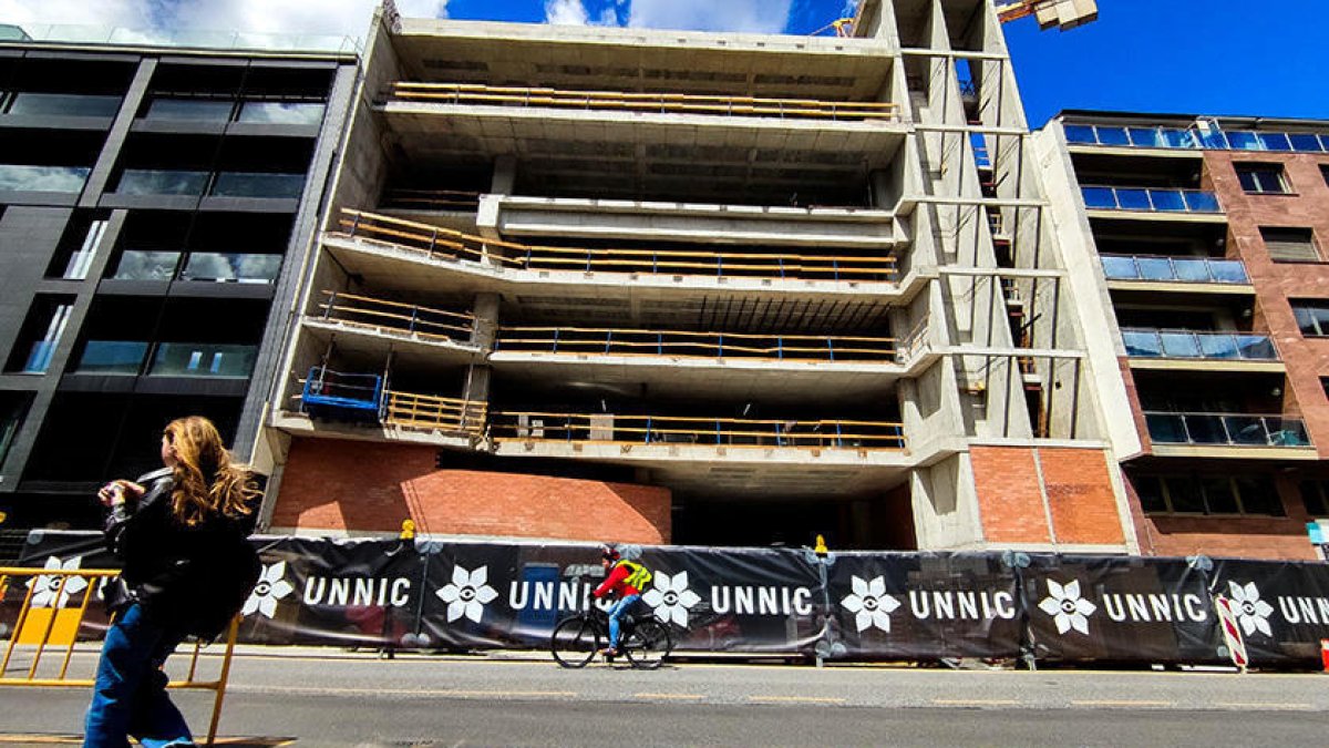 El casino està en fase d'obres.