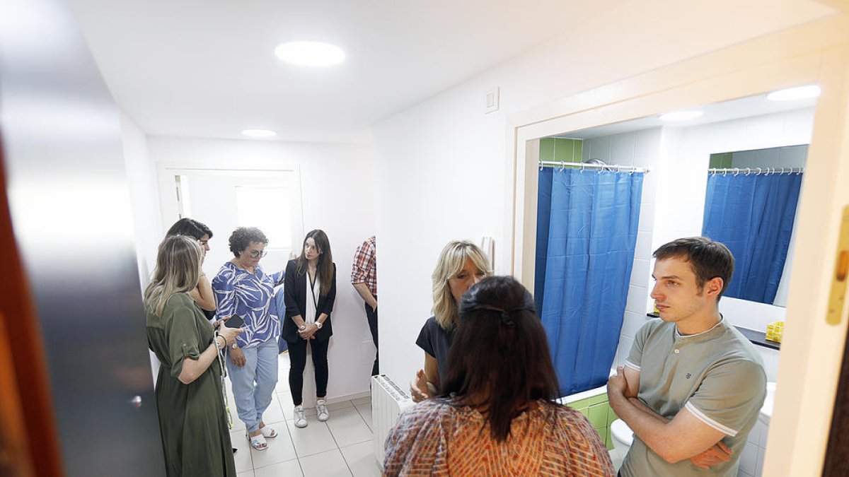 L'apartament de l'edifici Jovial on es realitzarà la formació.