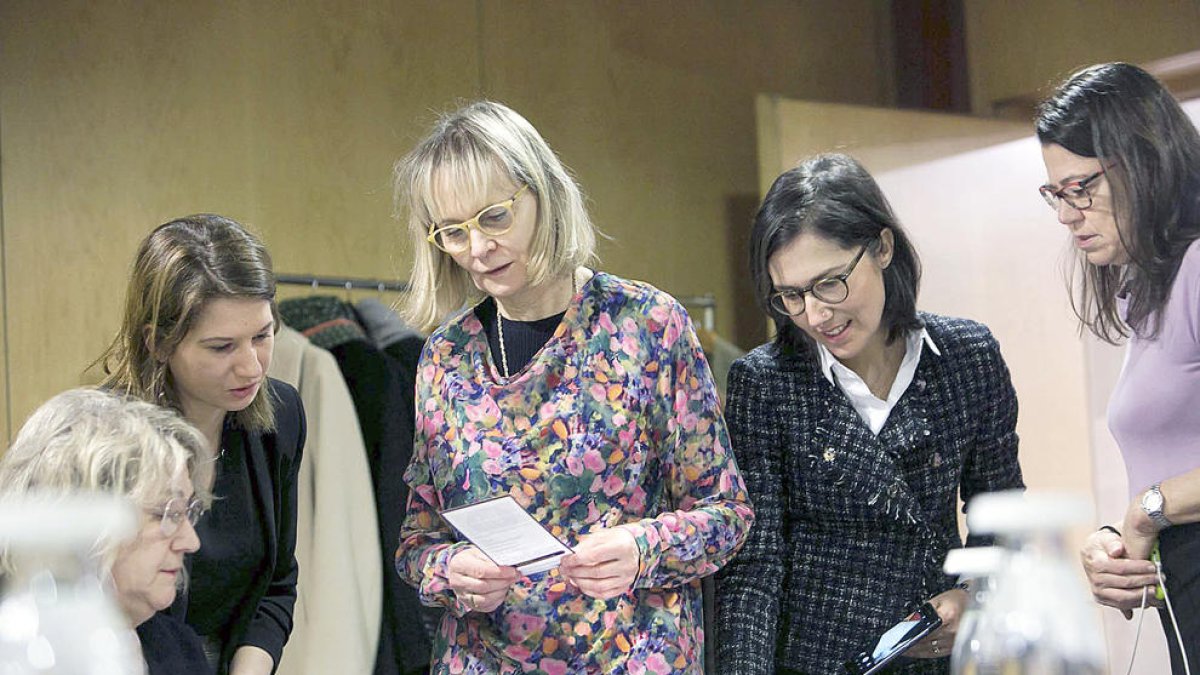 Visita de membres del Consell d'Europa a Andorra.