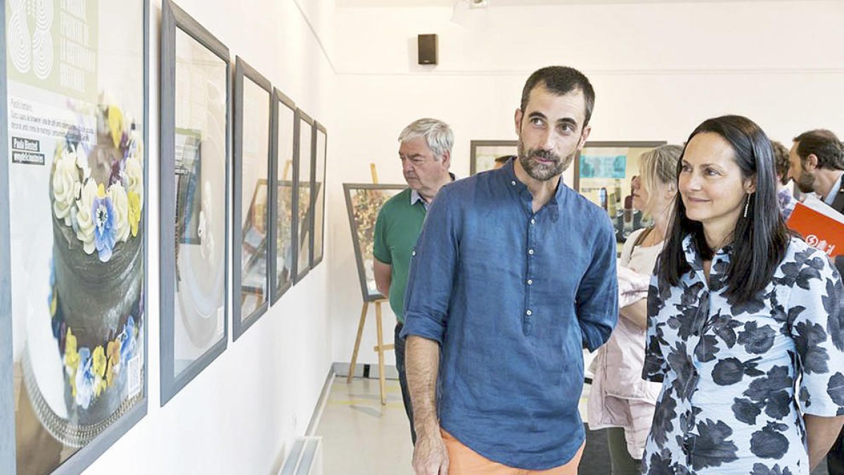 Mostra fotogràfica de diversos instagramers.