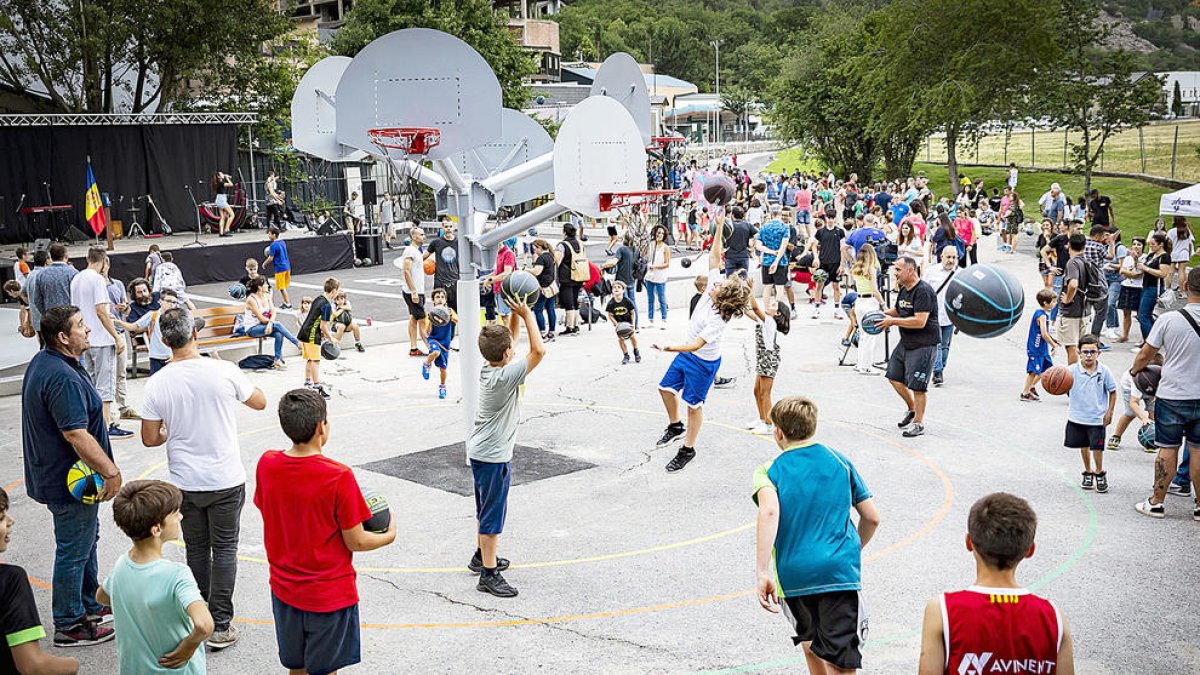 Les pistes van omplir-se de participants.