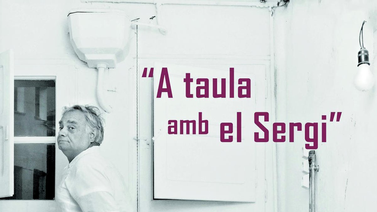 A taula amb Sergi Mas. Les obres. la mirada dels artistes