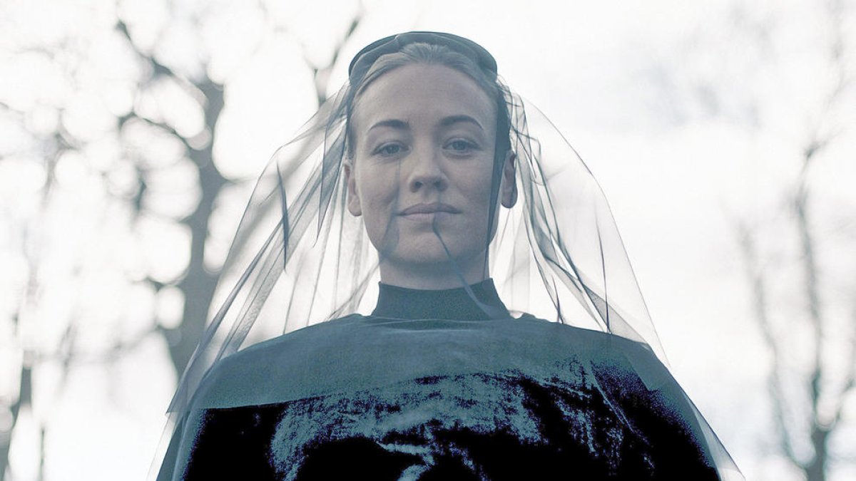 Yvonne Strahovsi com a Serena en un moment de la nova temporada.