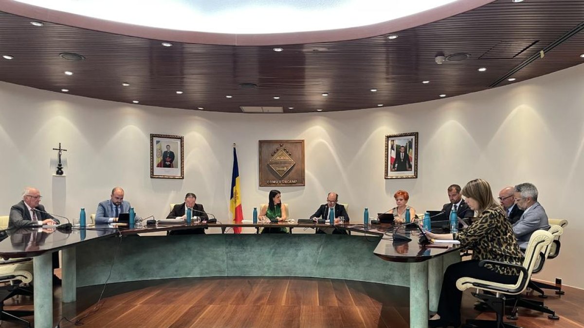 Consell del comú d'Encamp avui
