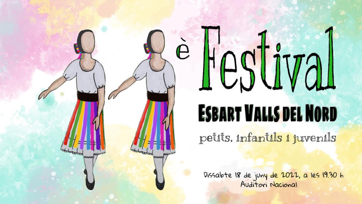 Festival de l'Esbart Valls del Nord dissabte