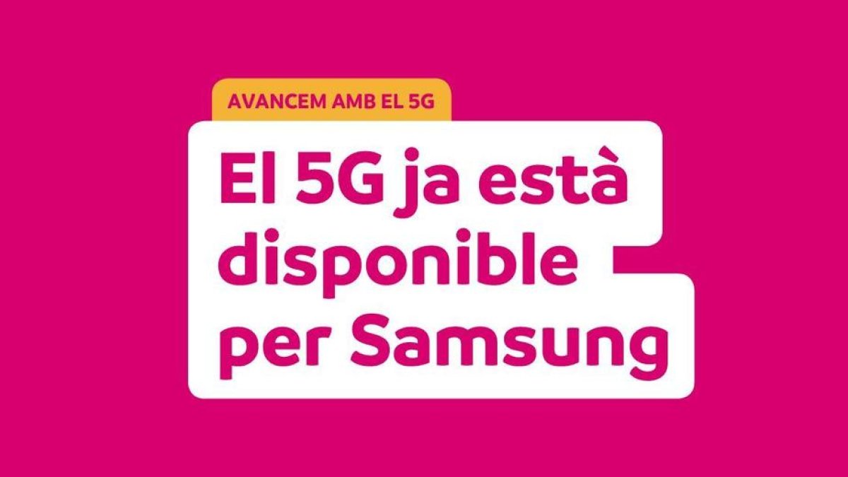 Cobertura 5G per a mòbils Samsung