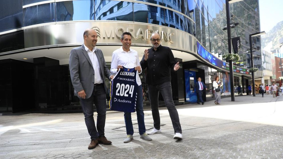 Natxo Lezkano ha estat presentat aquest matí