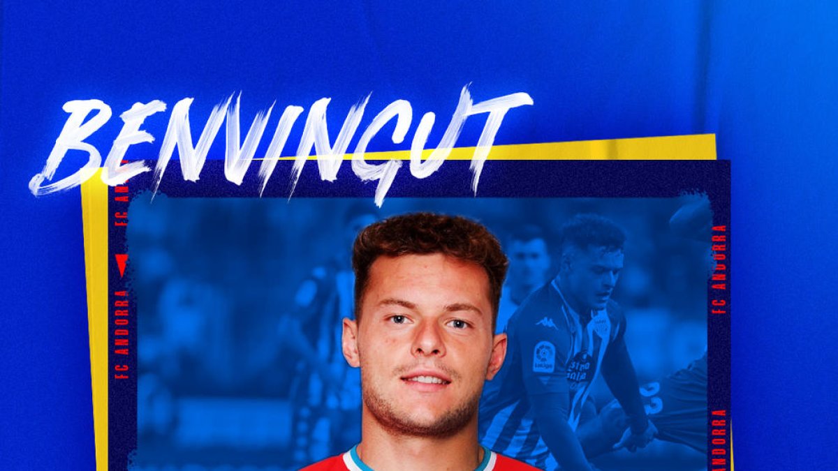 Diego Alende s'incorpora a l'FC Andorra