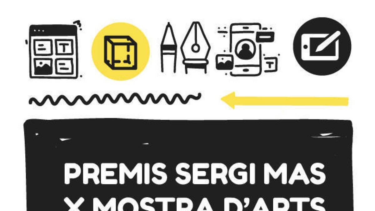 Cartell de la convocatòria dels premis