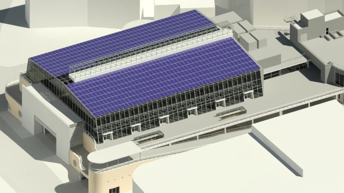 Una instal·lació de 670 panells solucionaria els problemes.