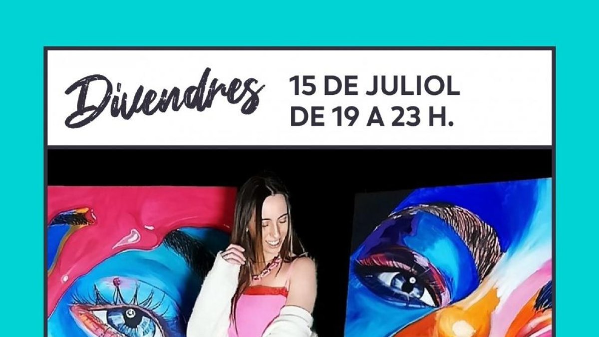 Ona - Pintura live show a The Roof Top van