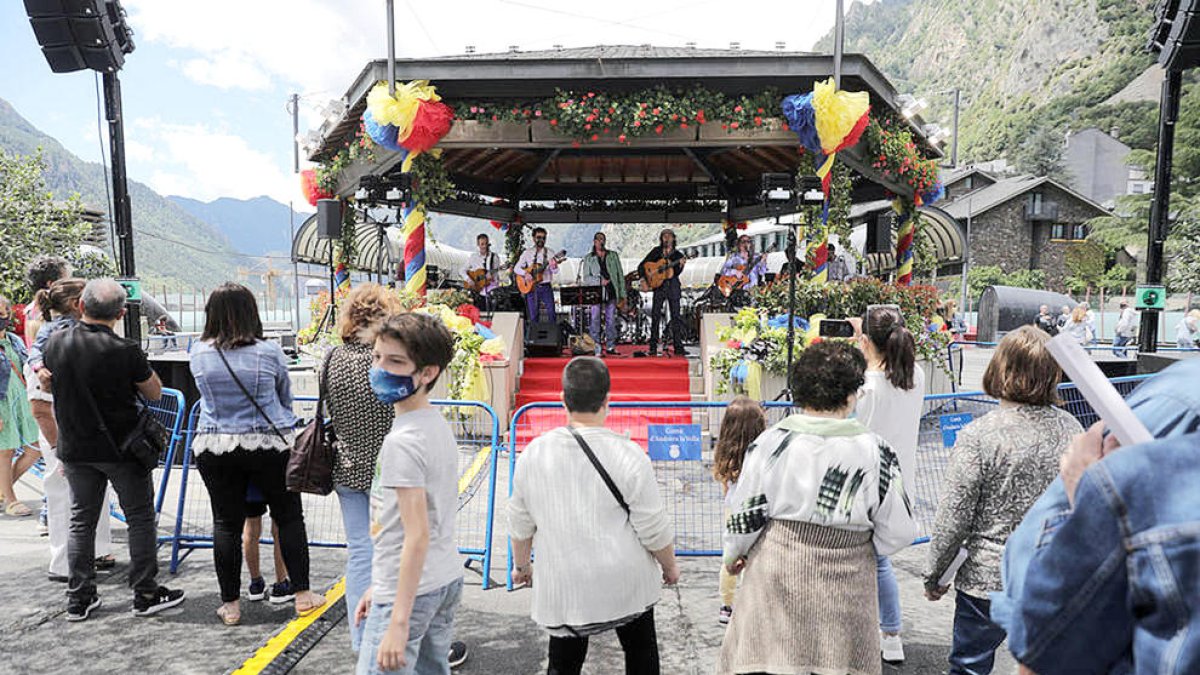 Concert de Los Manolos, l'any passat.