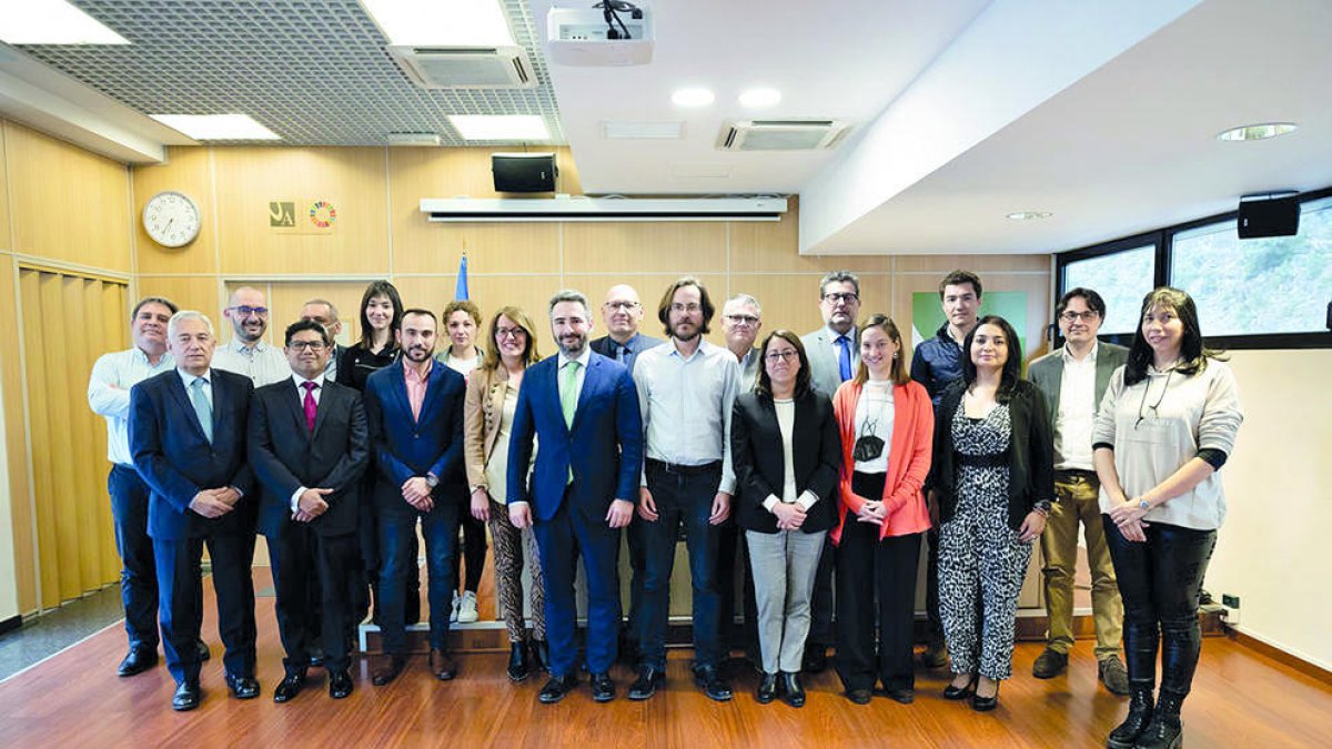 L'entrega de diplomes.