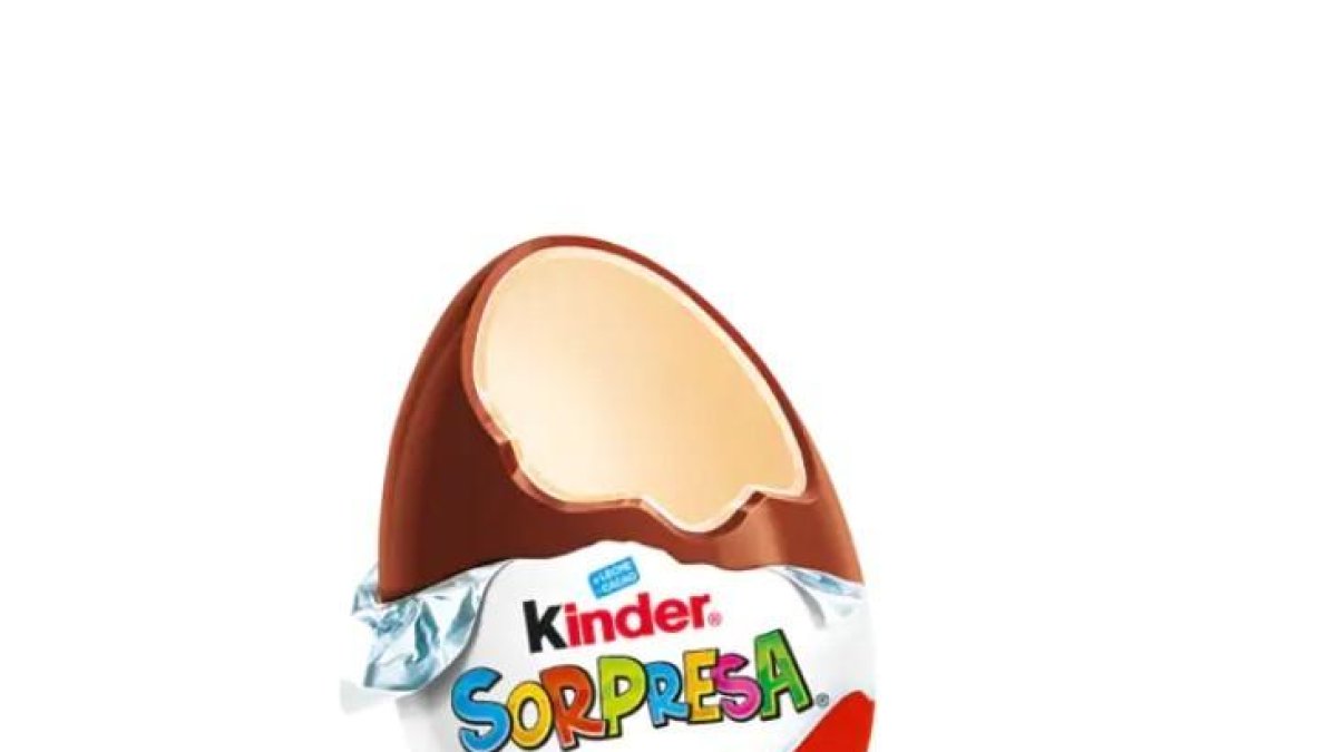 Un dels productes retirats és el Kinder Sorpresa