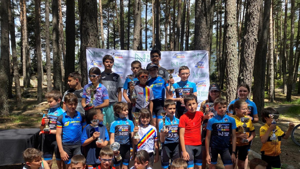 Alguns dels participants a l'Open d'Andorra.