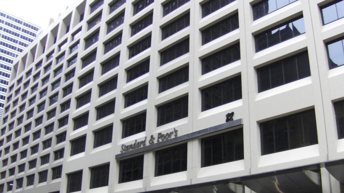 L'oficina central d'Standard & Poor's.