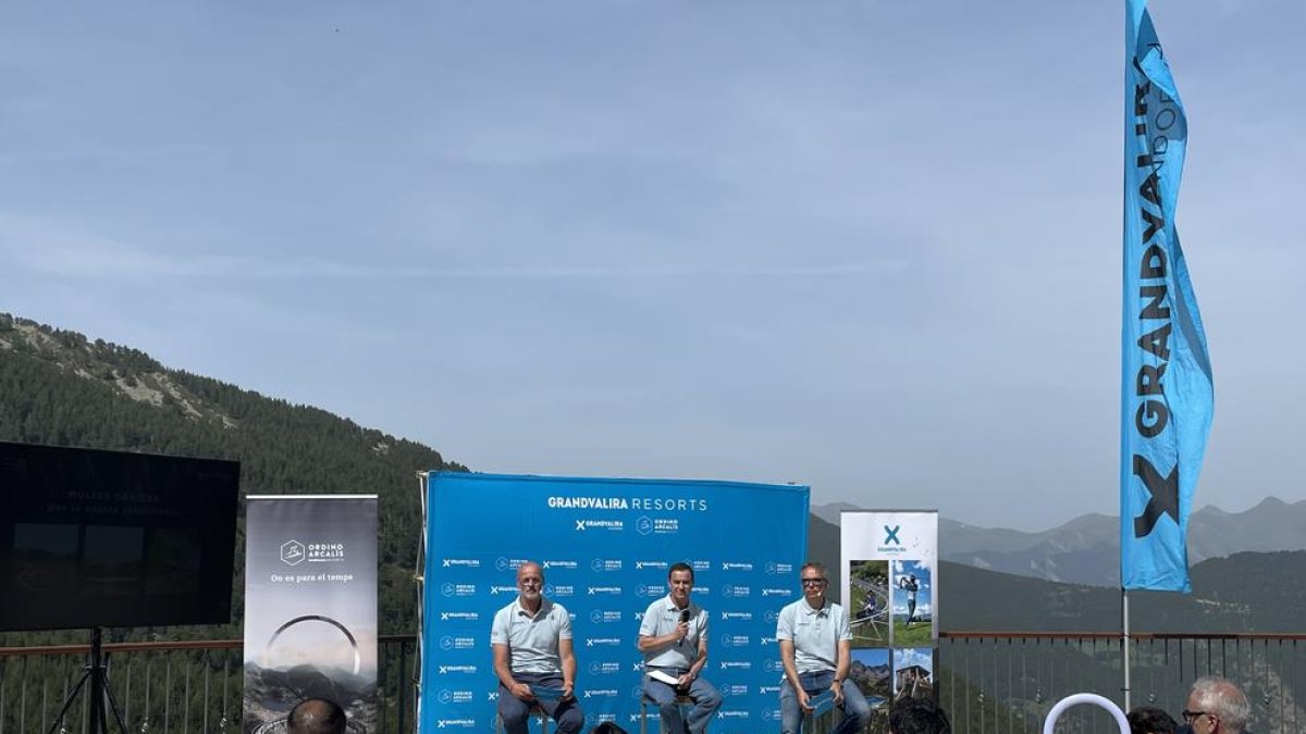 Presentació de la temporada d'estiu a Grandvalira i Ordino Arcalís
