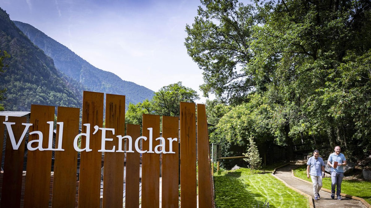 Presentació de les accions de millora els camins i l'accés a la vall d'Enclar i l'oferta turística d'estiu