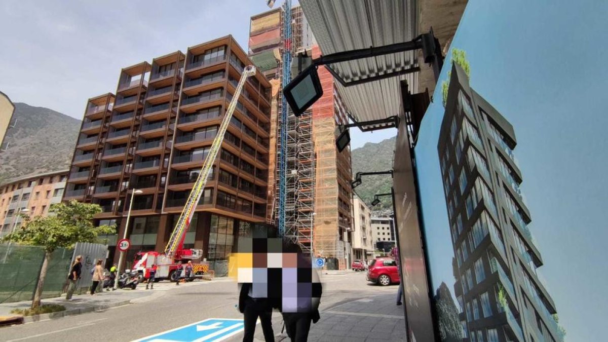 Proves amb el camió escala al Consell de la Terra