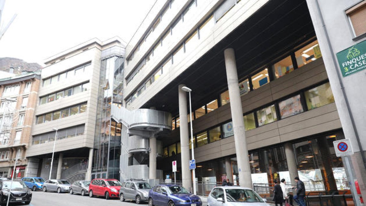 L'escola María Moliner.