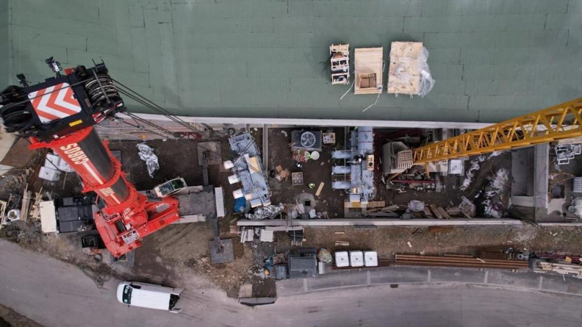 Els transformadors entraran en servei el 2023, un com s'enllesteixi la infraestructura a finals del 2022