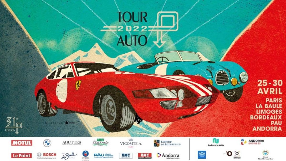 Cartell del Tour Auto