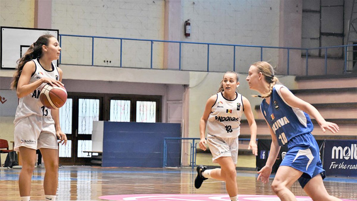 Andrea Cobo va ser la millor tricolor.