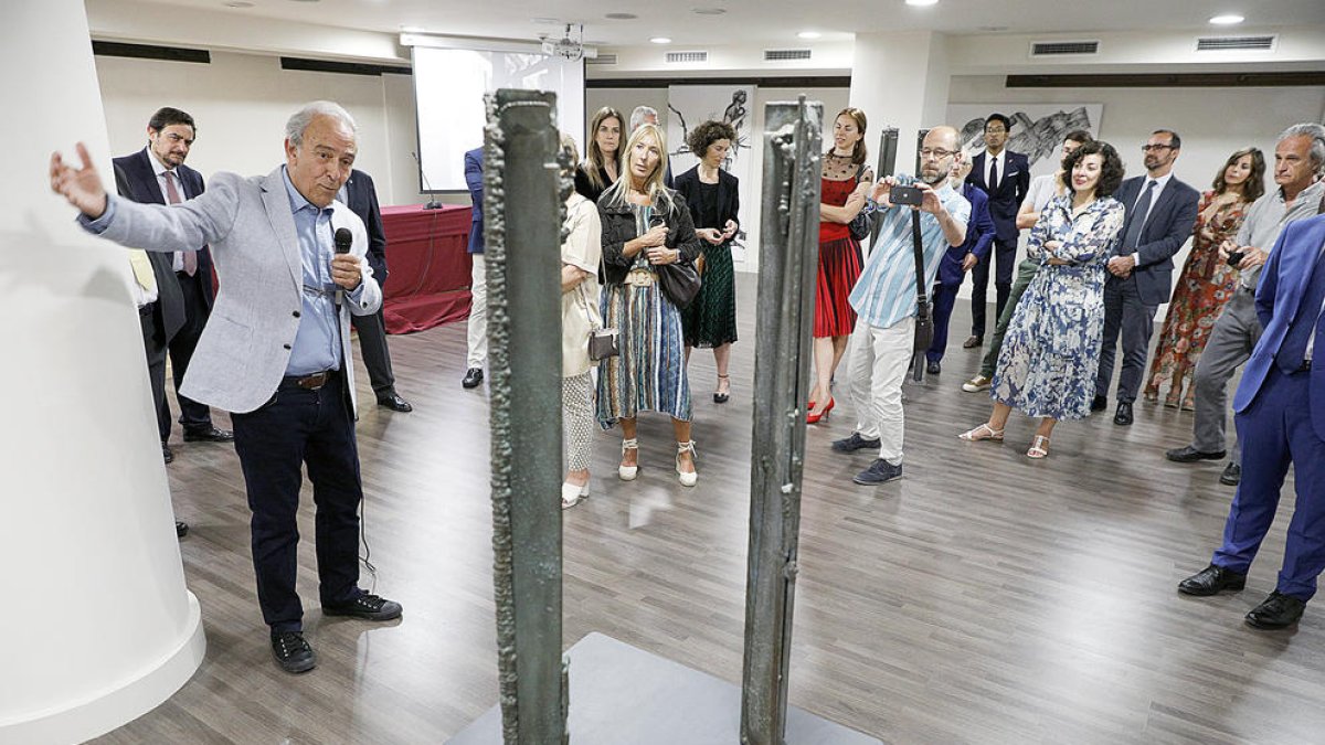 Presentació d''El arbol y su bosque de signos'.