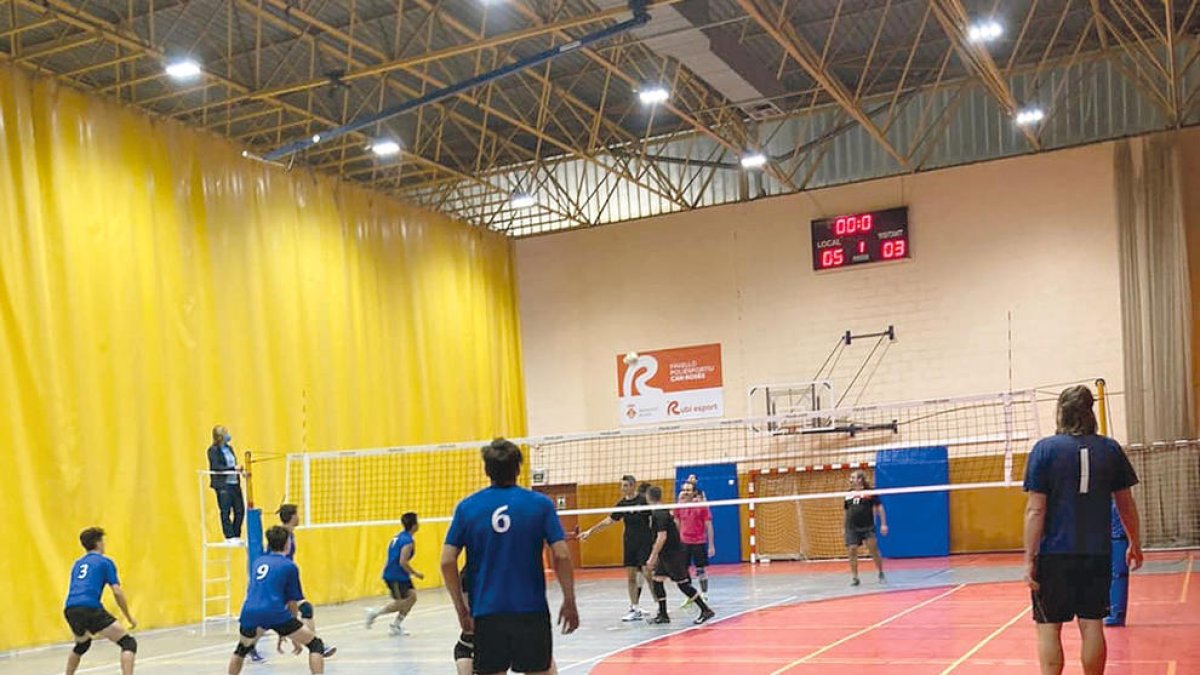 Duel del CV Andorra.