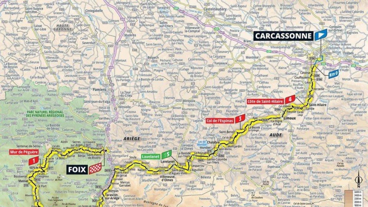 Tancament de la RN20 demà de les 11 a les 16 hores