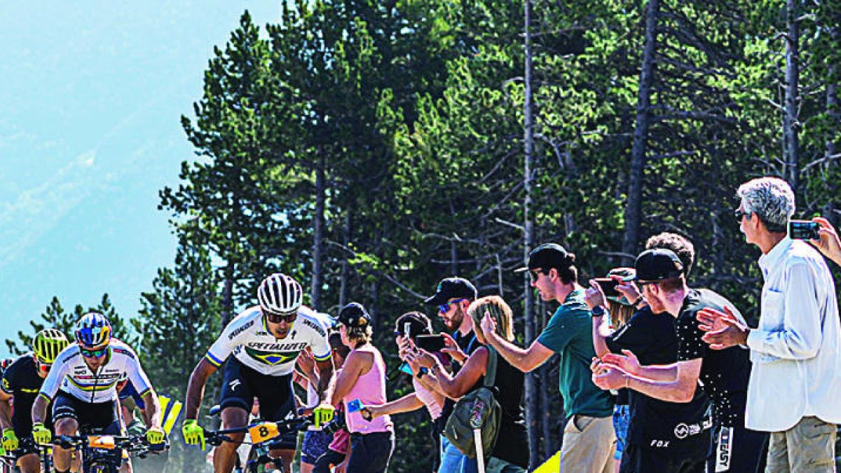La Copa del Món de BTT ha superat les expectatives.