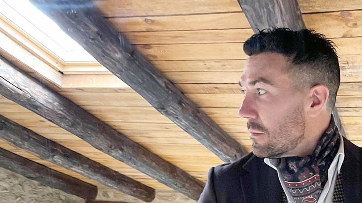 L'empresari Xavier Caballol, conegut com a 'Ferrariman'.