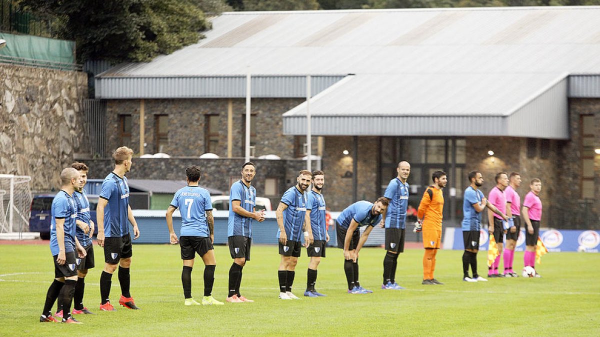 L'Inter ja va jugar competició europea el 2020 a l'Estadi Comunal contra el Dundalk.