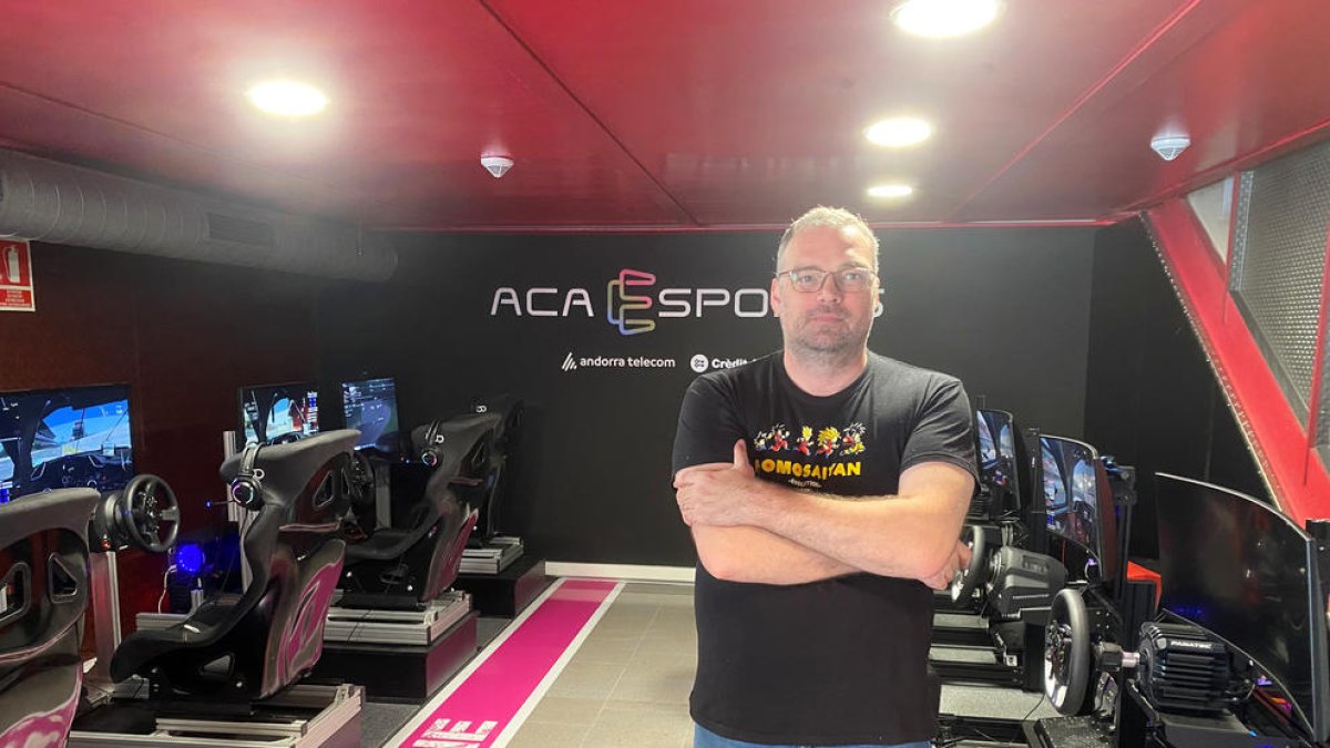 david Hidalgo, CEO Simracing Motorsport