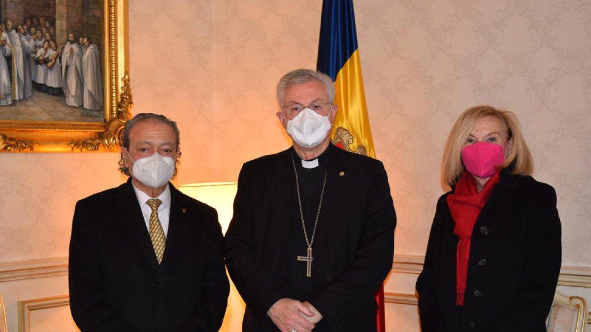 Vives rep el cònsol honorari d'Ucraïna a Andorra