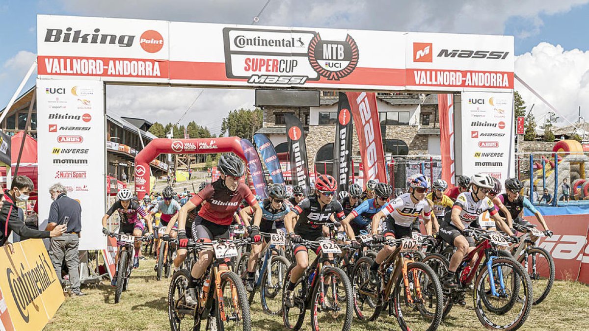 Edició anterior de la prova.