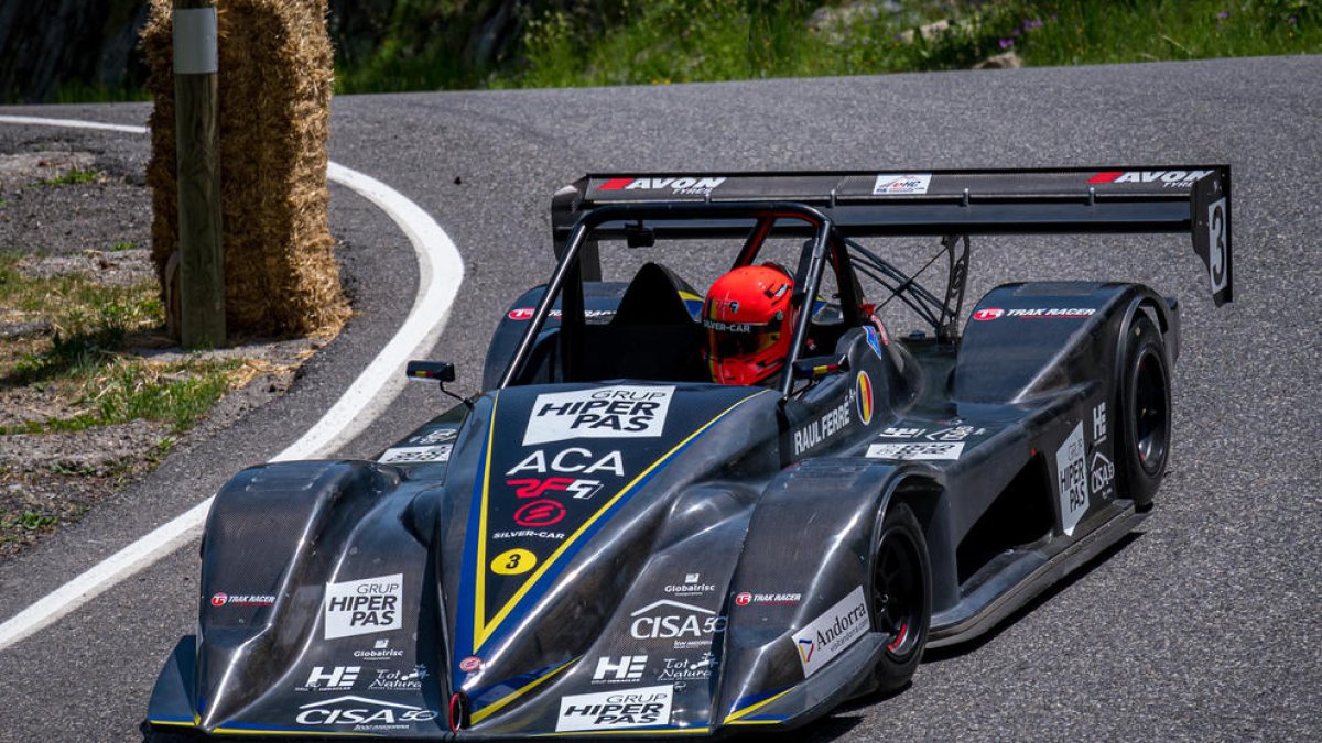 Raül Ferré (Silver Car CS)